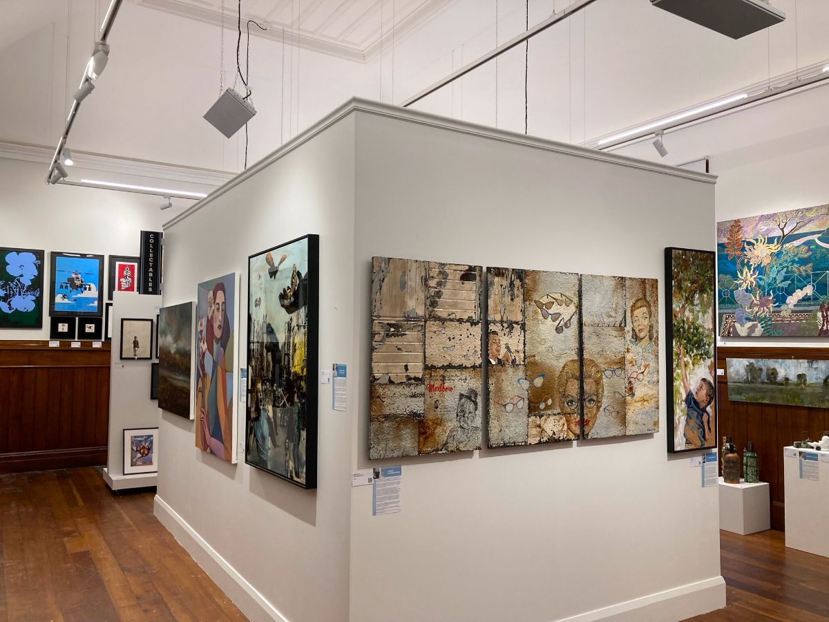 Featured image forArt By The River