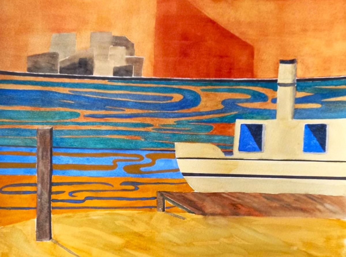 Featured image forAlison Scott – Watercolor-Mixed Media